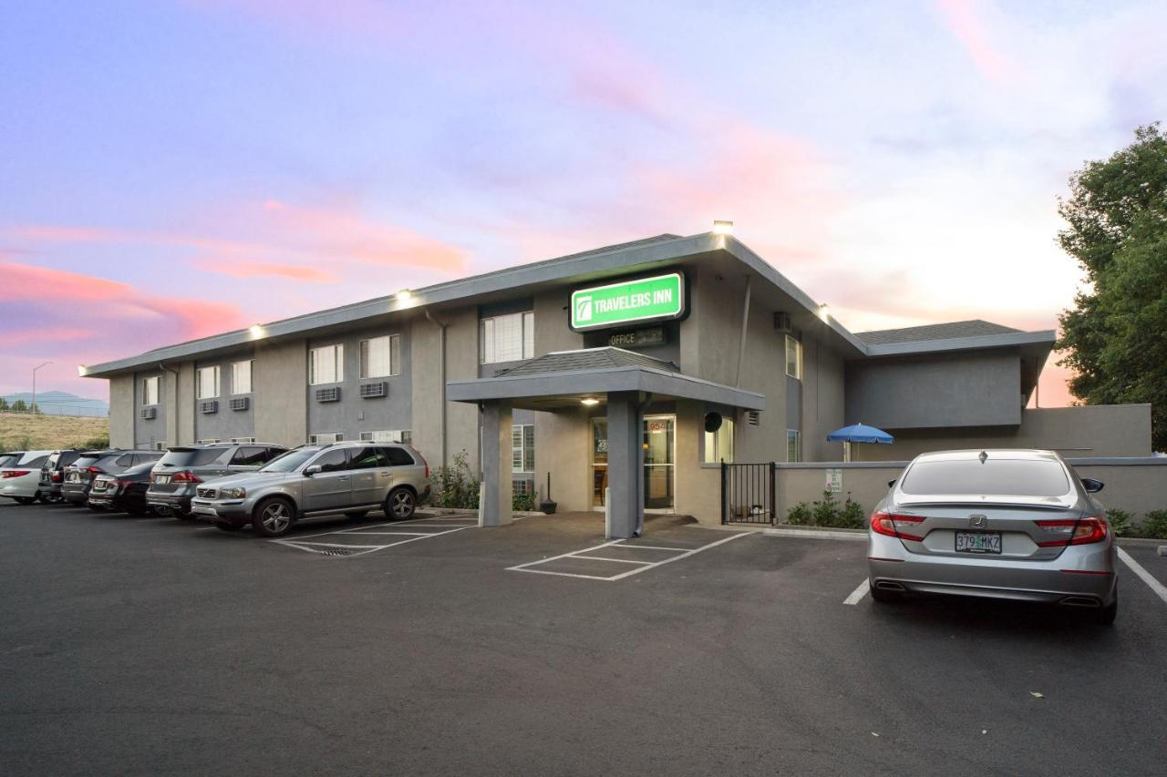 Travelers Inn Medford Exteriér fotografie